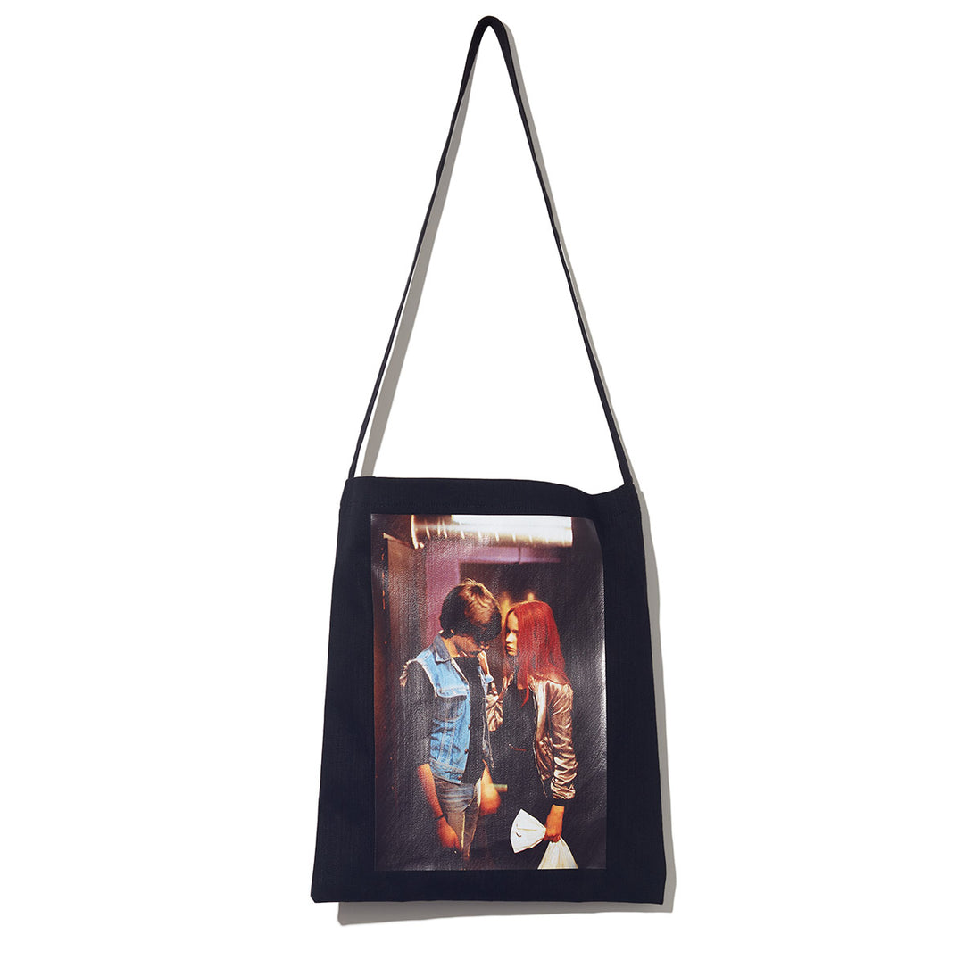 RAF SIMONS DENIM TOTE BAG CHRISTIANE F. – History of My World