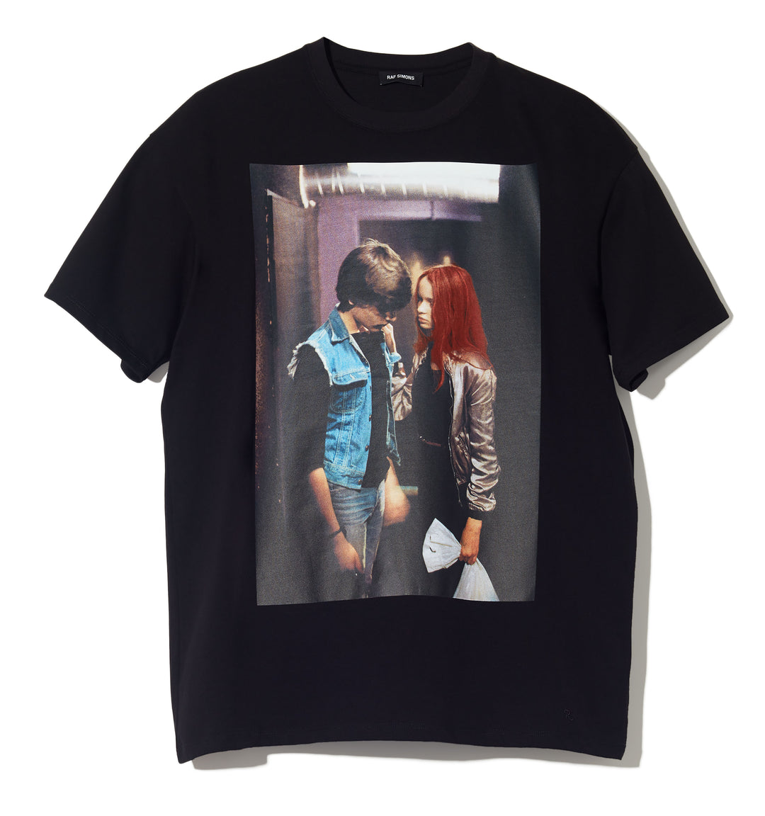 RAF SIMONS OVERSIZED T-SHIRT CHRISTIANE F. – History of My World